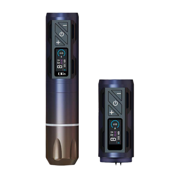 INKin CL4  4.0mm Stroke Wireless Tattoo Machine (2 Batteries) - INKin Tattoo Supply