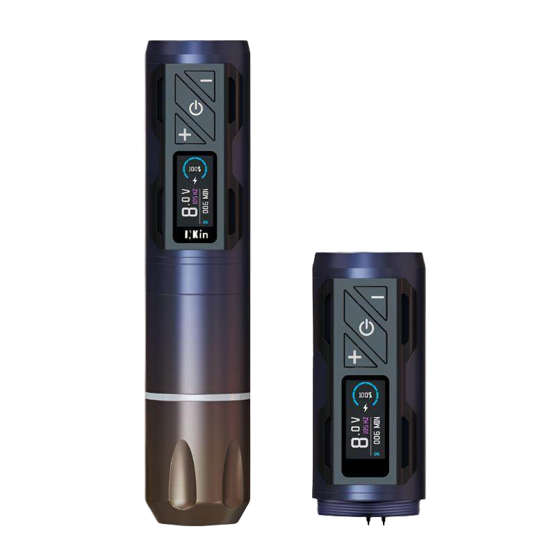 INKin CL4 4.0mm Stroke Wireless Tattoo Machine (2 Batteries