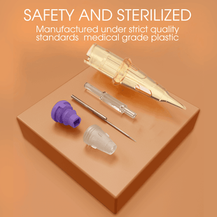 INKin Pmu Cartridges Needles Mixed Bundle (20Pcs) - INKin Tattoo Supply