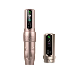 POPU DIVA Wireless PMU Machine Kit with Extra Battery Power Bank