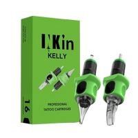 INKin Kelly Finger Ledge Tattoo Needle Cartridges  (16Pcs) - INKin Tattoo Supply