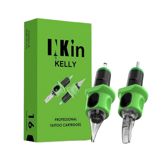 INKin Kelly Finger Ledge Tattoo Needle Cartridges  (16Pcs)