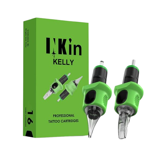 INKin Kelly Finger Ledge Tattoo Needle Cartridges  (16Pcs)