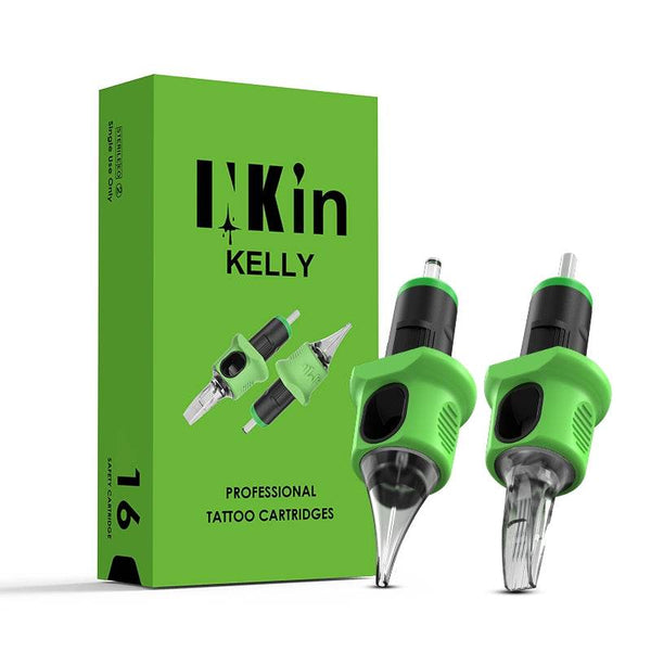 INKin Kelly Finger Ledge Tattoo Needle Cartridges (16Pcs) - INKin Tattoo Supply