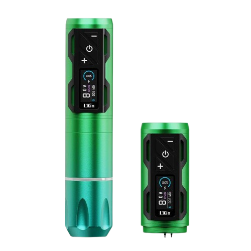 INKin CL4  4.0mm Stroke Wireless Tattoo Machine (2 Batteries)