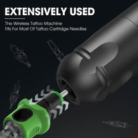 INKin Ultra-One 3.5mm Stroke Beginner Wireless Tattoo Machine - INKin Tattoo Supply