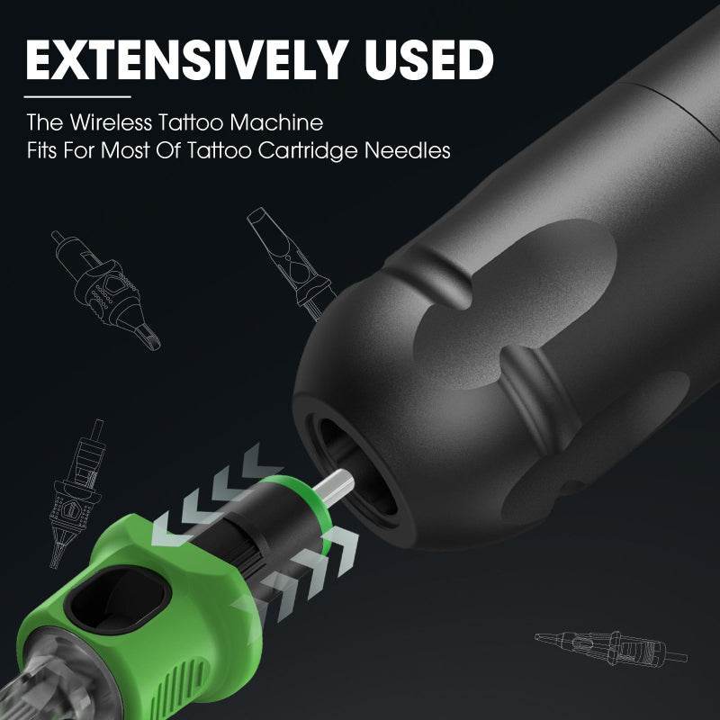 INKin Ultra-One 3.5mm Stroke Beginner Wireless Tattoo Machine - INKin Tattoo Supply