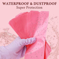 INKin Pink Tattoo Pen Type Machine Cover Bags (Large, 200Pcs) - INKin Tattoo Supply