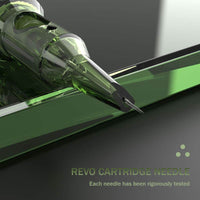 INKin REVO Tattoo Cartridges Needles (50Pcs Assorted RL RS RM M1) - INKin Tattoo Supply