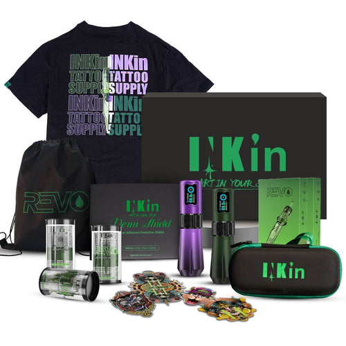 INKin Rampage Wireless Tattoo Machine Special Box for Gift Choice - INKin Tattoo Supply