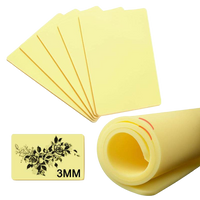INKin Synthetic Silicone Tattoo Practice Skin (Extra Thick, 5Pcs)