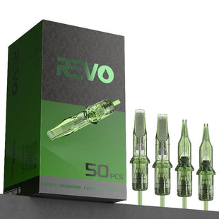 INKin REVO Tattoo Cartridges Needles (50Pcs Assorted RL RS RM M1)