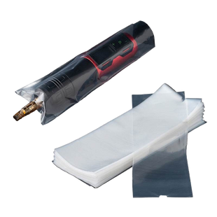 INKin Tattoo Pen Type Machine Cover Bags (Large, 200Pcs)