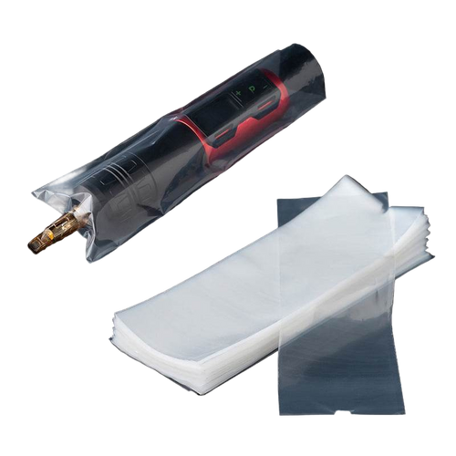 INKin Tattoo Pen Type Machine Cover Bags (Large, 200Pcs)