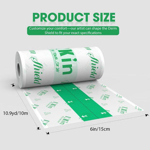 INKin Premium Tattoo Aftercare Derm Shield Bandage Roll (15cm*10m) - INKin Tattoo Supply
