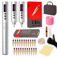 INKin Lola Air Tattoo Machine Kit for Permanent Makeup Microblading - INKin Tattoo Supply