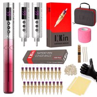 INKin Lola Air Tattoo Machine Kit for Permanent Makeup Microblading - INKin Tattoo Supply