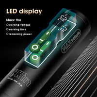 INKin CL2 Max Wireless Tattoo Gun with 3400mAh Battery (Brushless Motor) - INKin Tattoo Supply