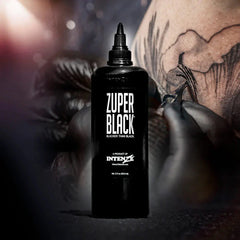 Zuper Black Intenze Tattoo Ink