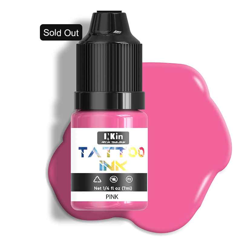 INKin Tattoo Inks 7ml Collection (Net 4/1fl oz） - INKin Tattoo Supply