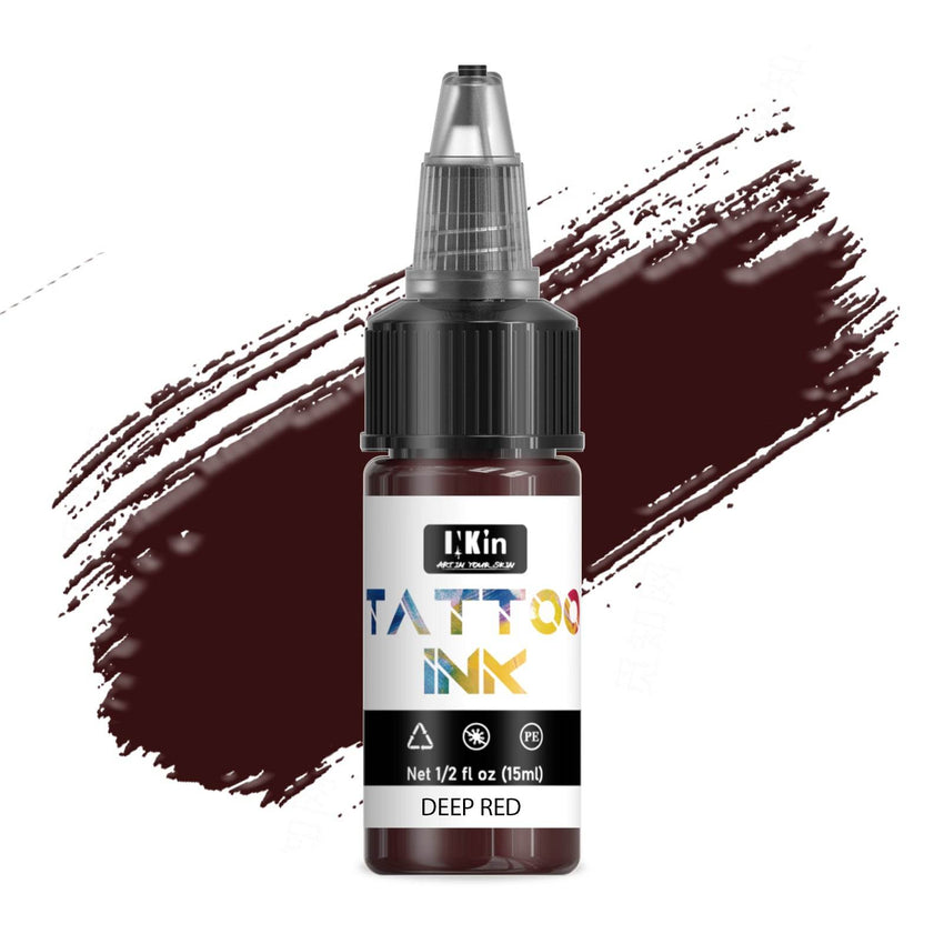 INKin Tattoo Inks 15ml Collection（Net 2/1fl oz） - INKin Tattoo Supply
