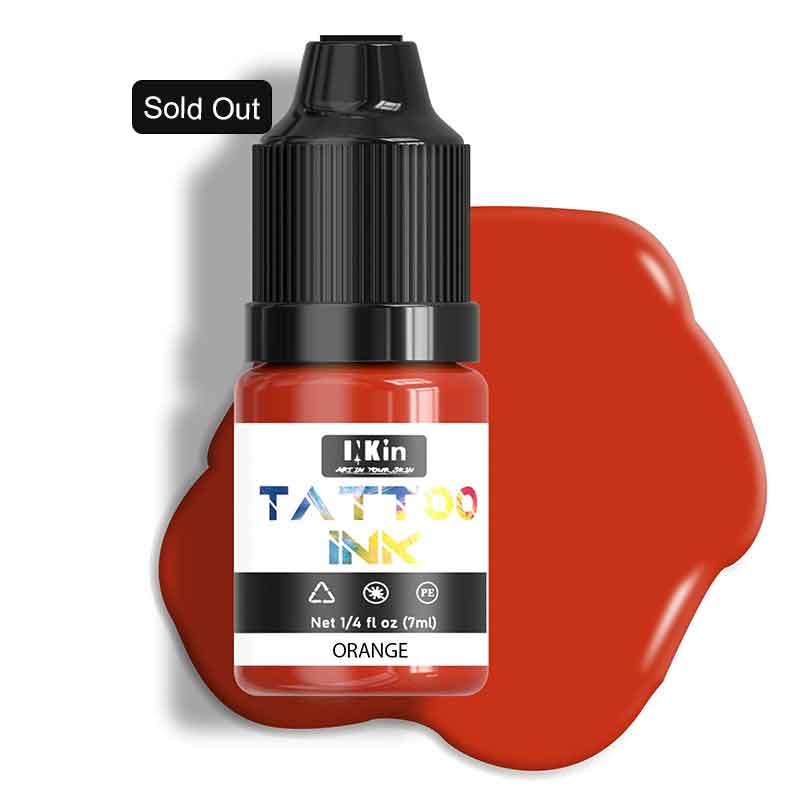 INKin Tattoo Inks 7ml Collection (Net 4/1fl oz） - INKin Tattoo Supply