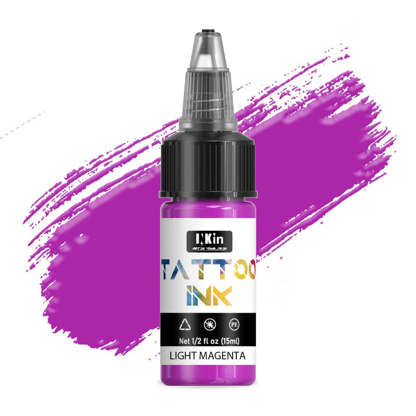 INKin Tattoo Inks 15ml Collection（Net 2/1fl oz） - INKin Tattoo Supply