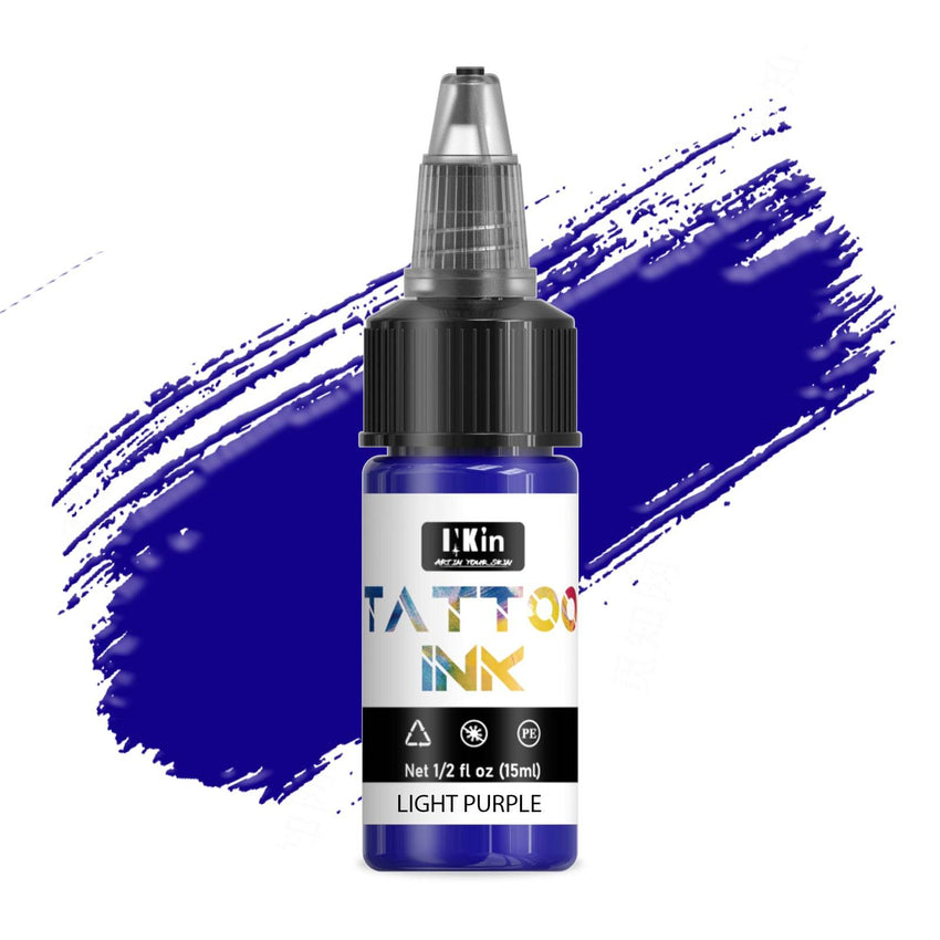INKin Tattoo Inks 15ml Collection（Net 2/1fl oz） - INKin Tattoo Supply