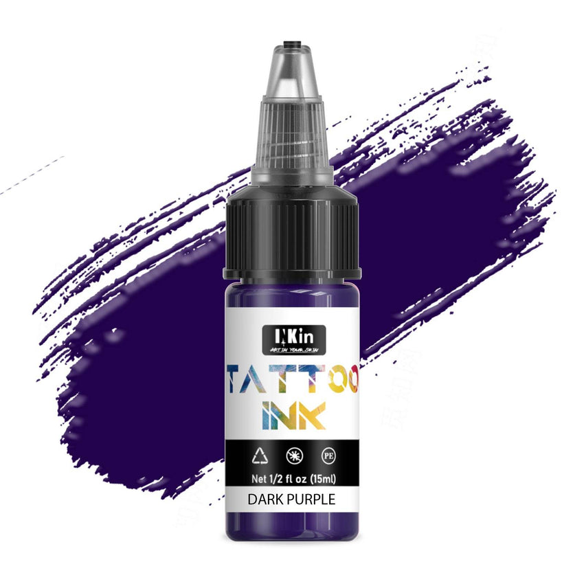 INKin Tattoo Inks 15ml Collection（Net 2/1fl oz） - INKin Tattoo Supply