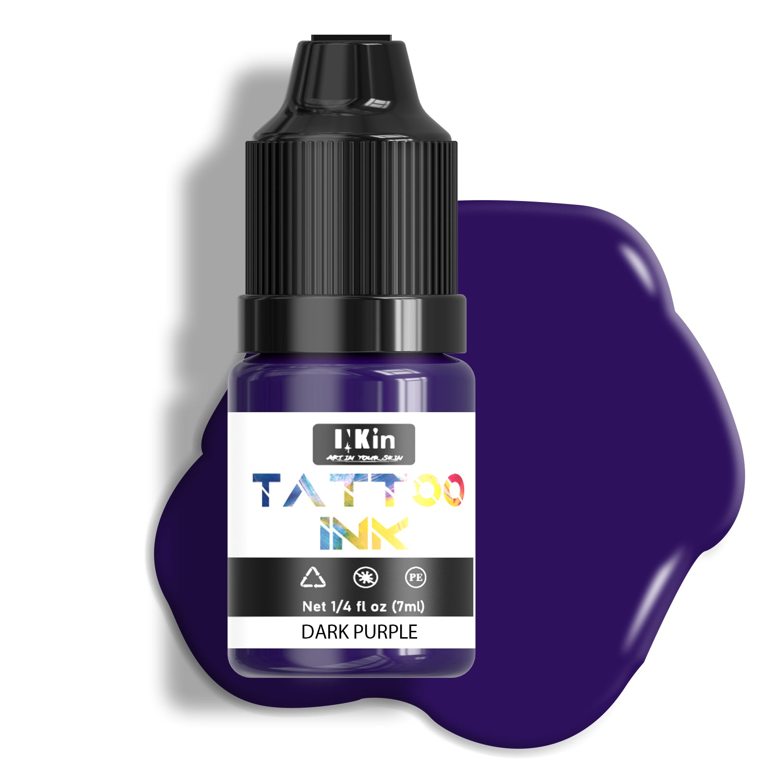 Purple Tattoo Ink - Element Ink, 1 oz.
