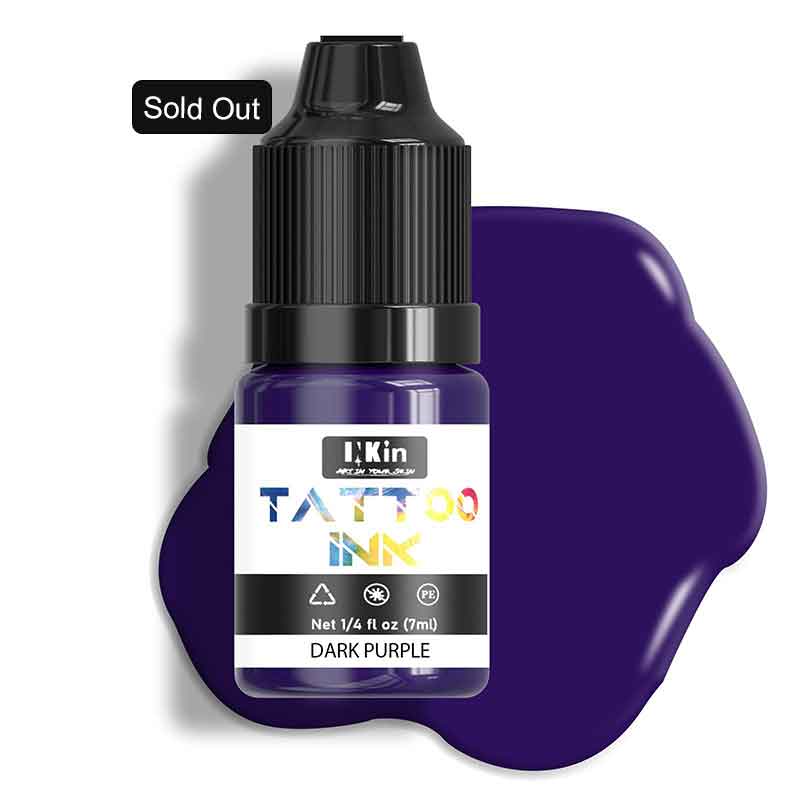 INKin Tattoo Inks 7ml Collection (Net 4/1fl oz） - INKin Tattoo Supply