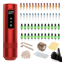 INKin Nowta-1 Beginner Wireless Tattoo Machine Kit Bundle - INKin Tattoo Supply