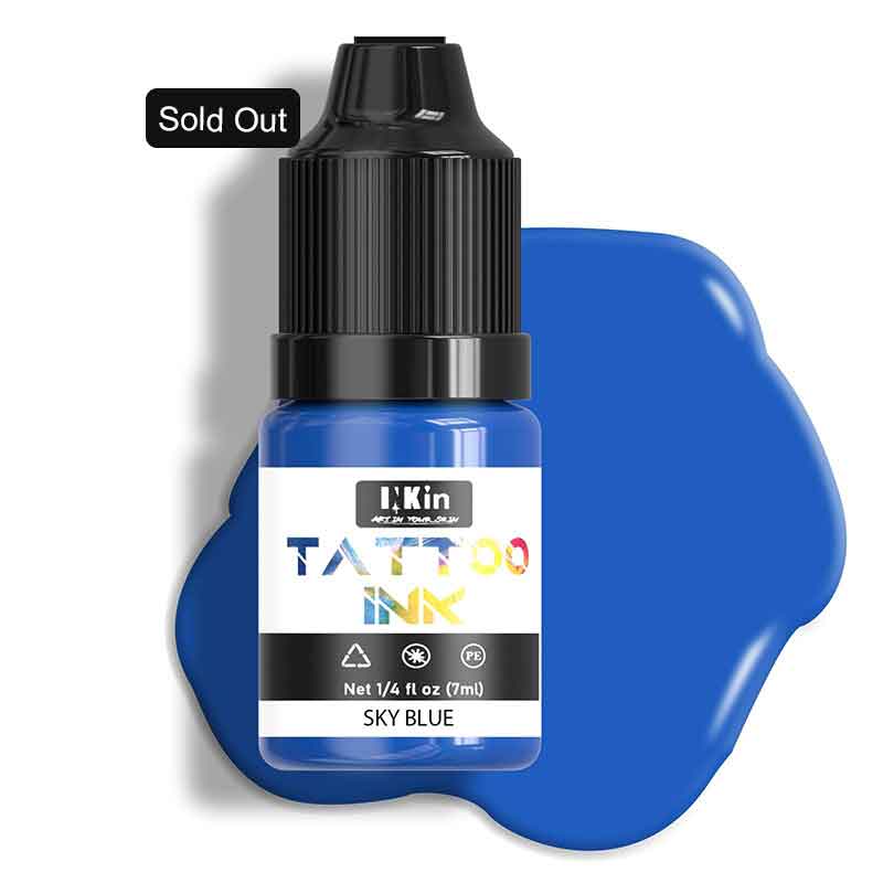INKin Tattoo Inks 7ml Collection (Net 4/1fl oz） - INKin Tattoo Supply