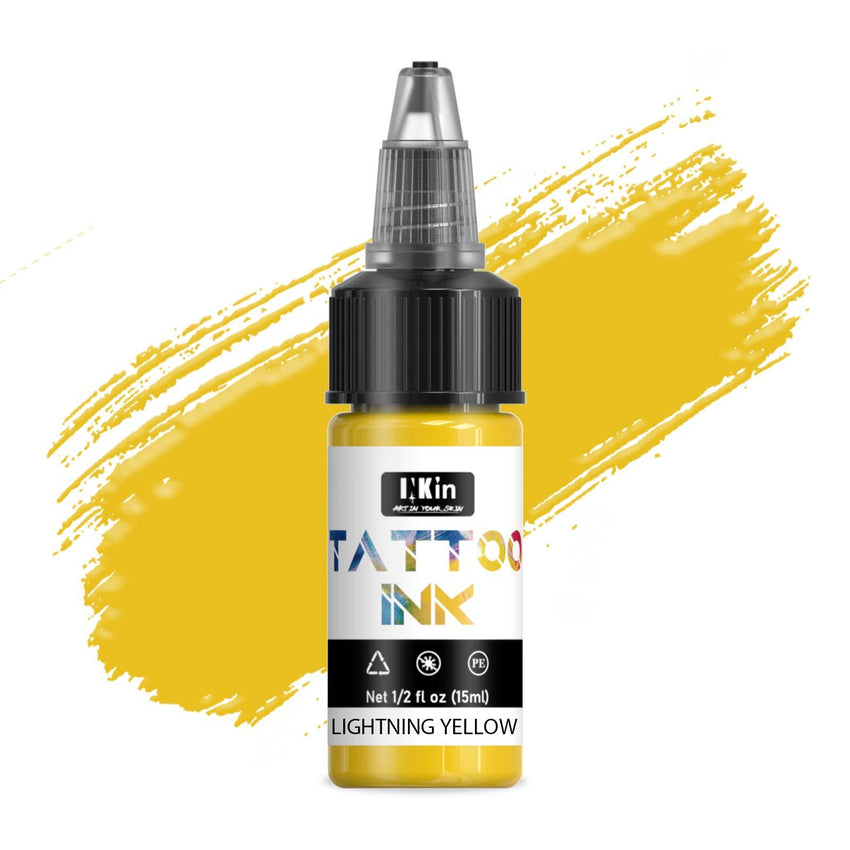 INKin Tattoo Inks 15ml Collection（Net 2/1fl oz） - INKin Tattoo Supply