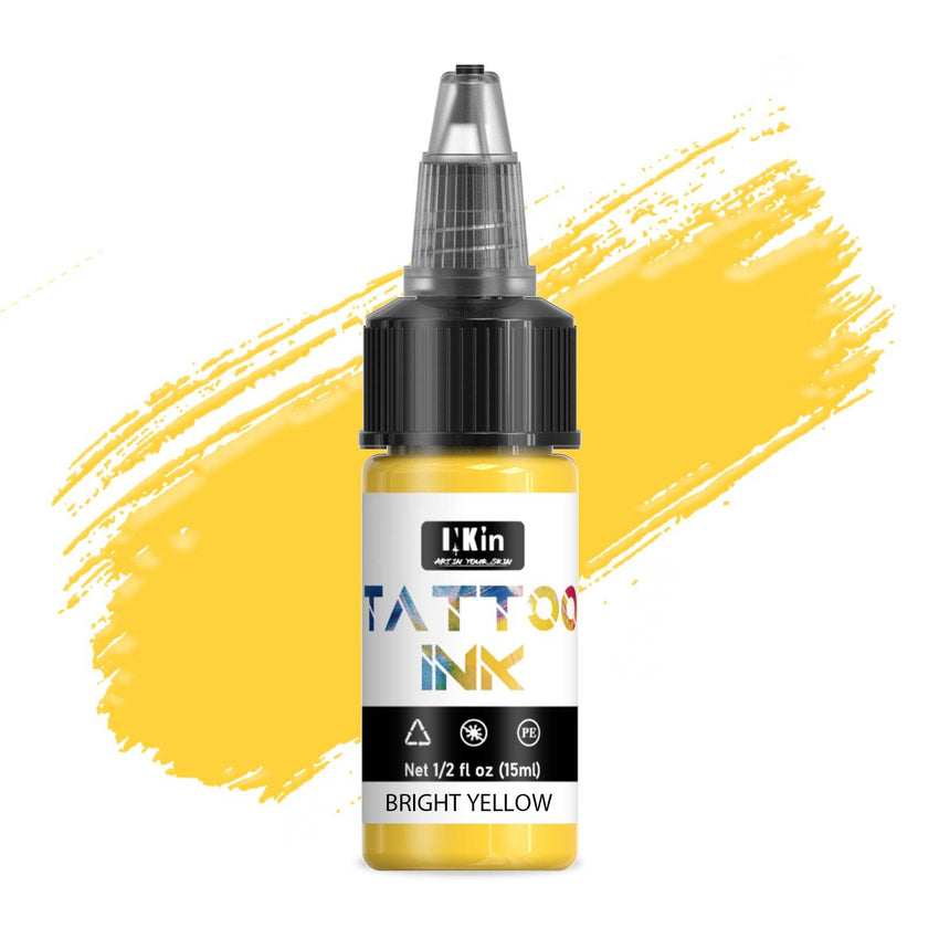 INKin Tattoo Inks 15ml Collection（Net 2/1fl oz） - INKin Tattoo Supply