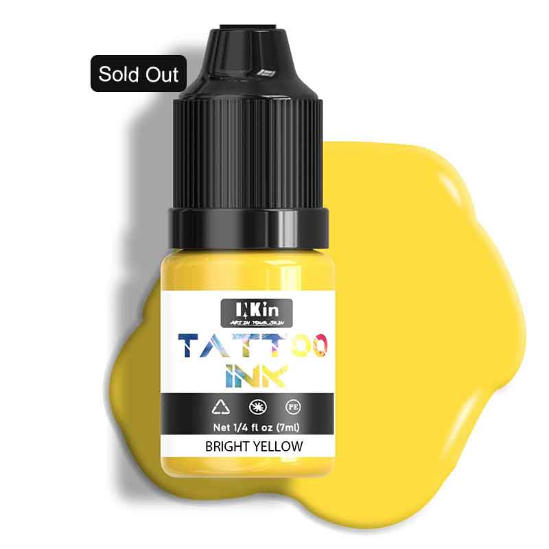 INKin Tattoo Inks 7ml Collection (Net 4/1fl oz） - INKin Tattoo Supply