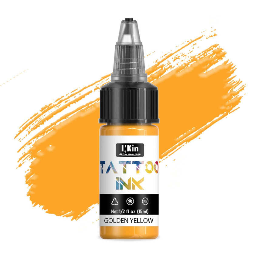 INKin Tattoo Inks 15ml Collection（Net 2/1fl oz） - INKin Tattoo Supply