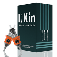 INKin Orange Long Taper Finger Ledge Tattoo Cartridges Mixed Bundle (40Pcs) - INKin Tattoo Supply