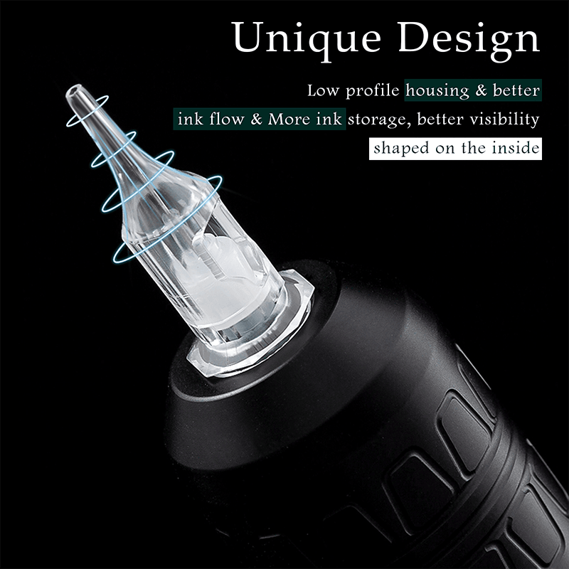 INKin Real Tattoo Needle Cartridges RL RS 10Pcs Value Pack - INKin Tattoo Supply