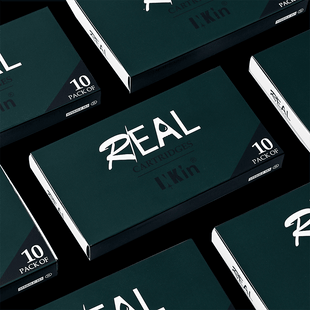INKin Real Tattoo Needle Cartridges RL RS 10Pcs Value Pack - INKin Tattoo Supply