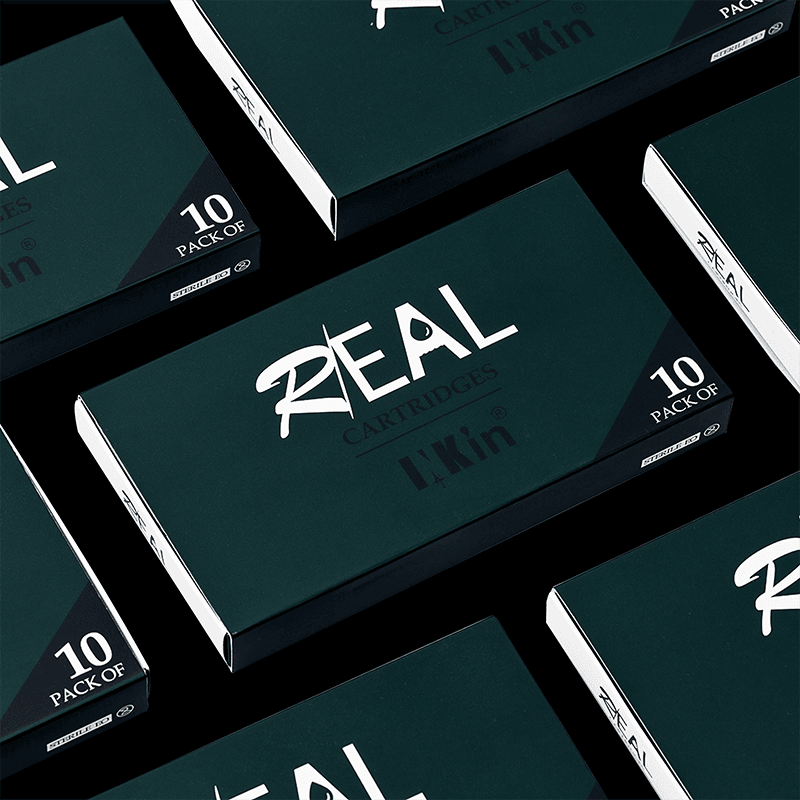 INKin Real Tattoo Needle Cartridges RL RS 10Pcs Value Pack - INKin Tattoo Supply