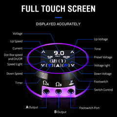 INKIN AURORA-3 LCD Full Touch Screen Power Supply. - INKin Tattoo Supply