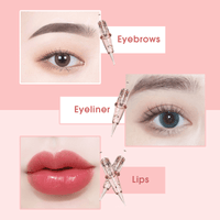 INKin MLKBRO Permanent Makeup Cartridges (20Pcs） - INKin Tattoo Supply