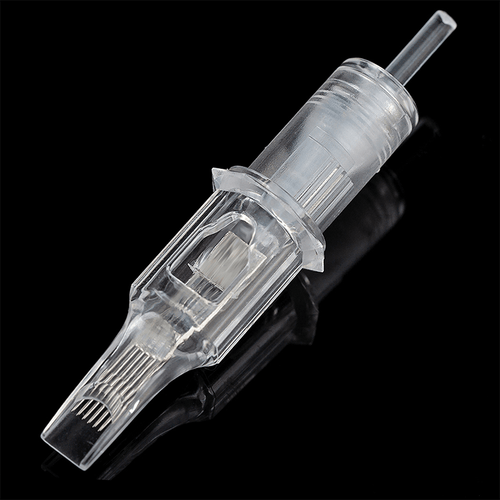 INKin Real Tattoo Cartridge Needles Magnum Curved Long Taper 10Pcs Value Pack - INKin Tattoo Supply