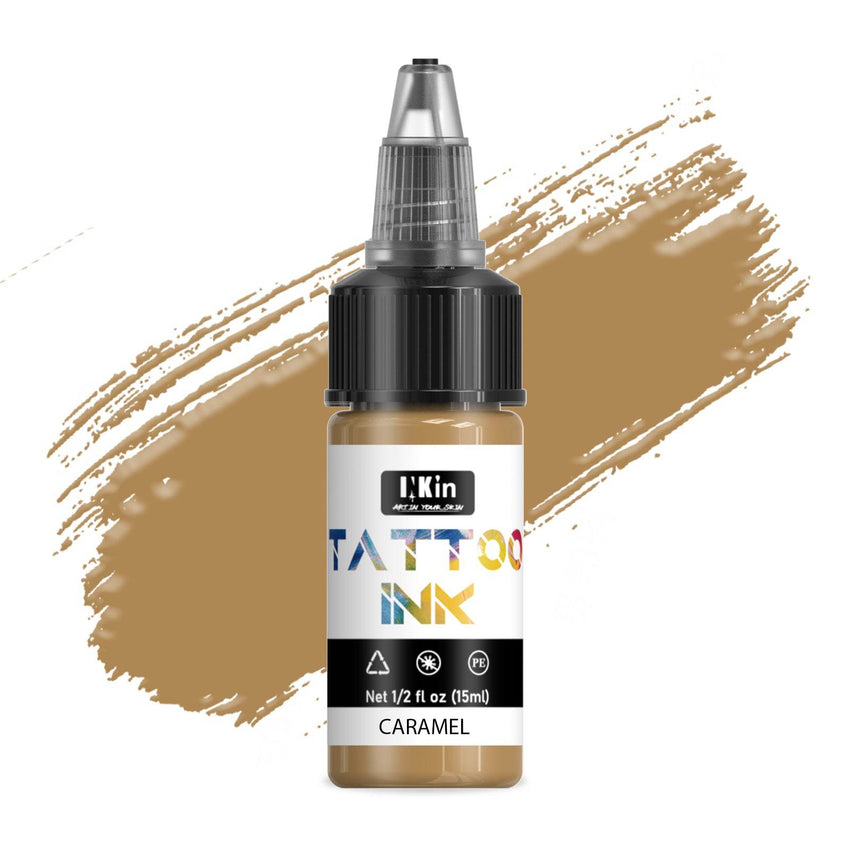 INKin Tattoo Inks 15ml Collection（Net 2/1fl oz） - INKin Tattoo Supply