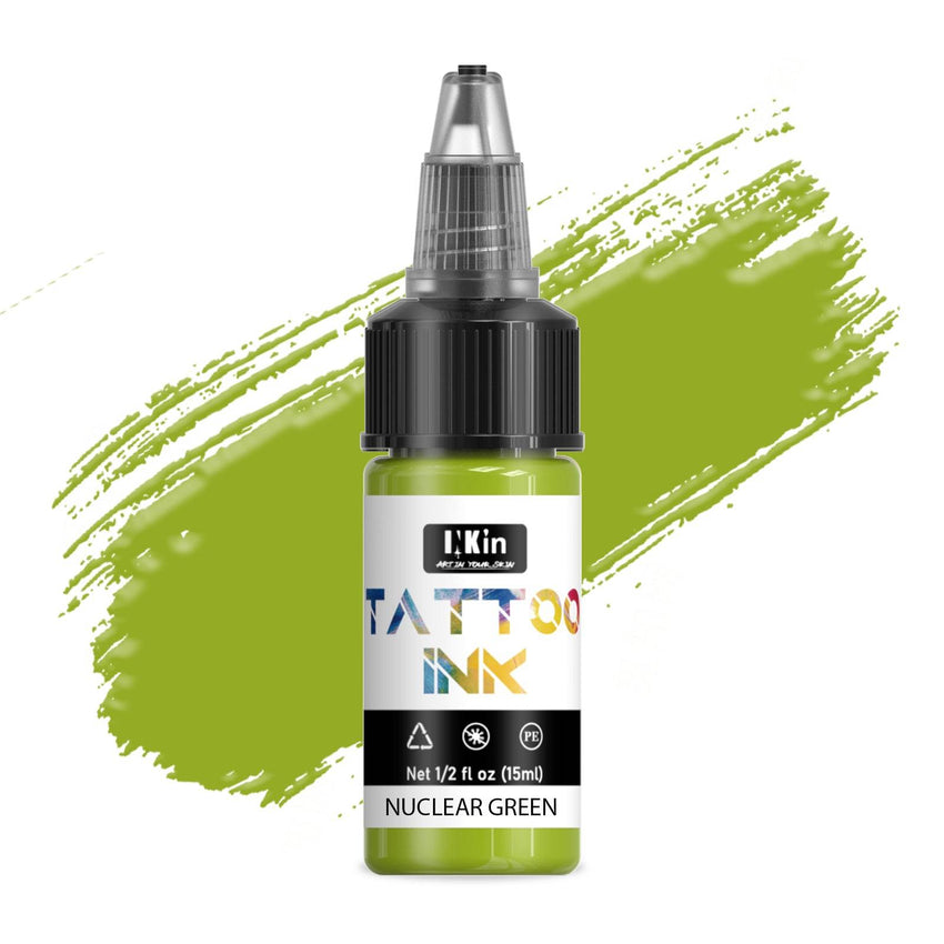 INKin Tattoo Inks 15ml Collection（Net 2/1fl oz） - INKin Tattoo Supply