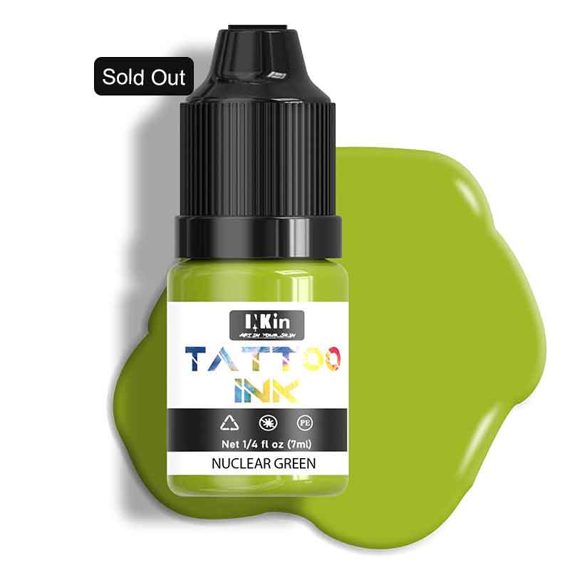 INKin Tattoo Inks 7ml Collection (Net 4/1fl oz） - INKin Tattoo Supply