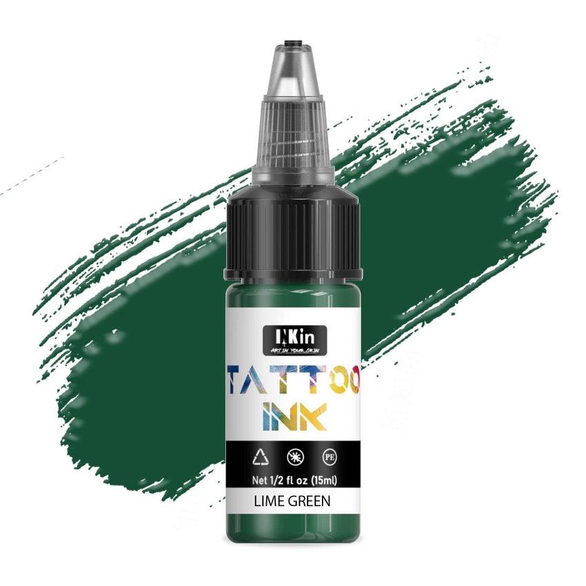 INKin Tattoo Inks 15ml Collection（Net 2/1fl oz） - INKin Tattoo Supply