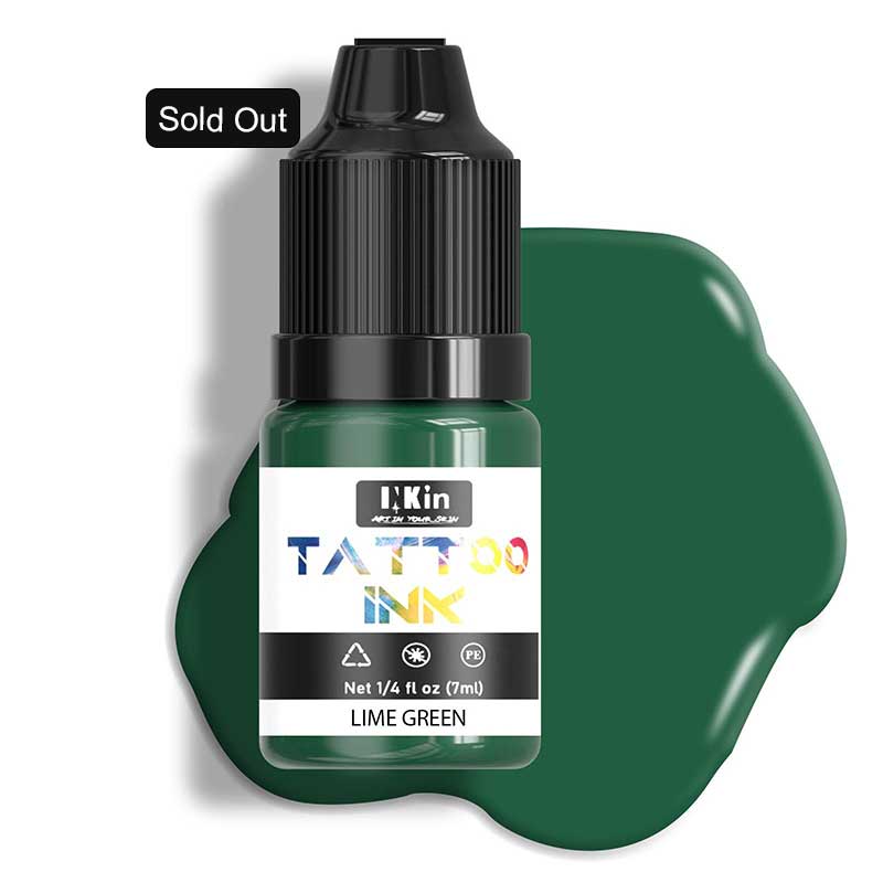 INKin Tattoo Inks 7ml Collection (Net 4/1fl oz） - INKin Tattoo Supply