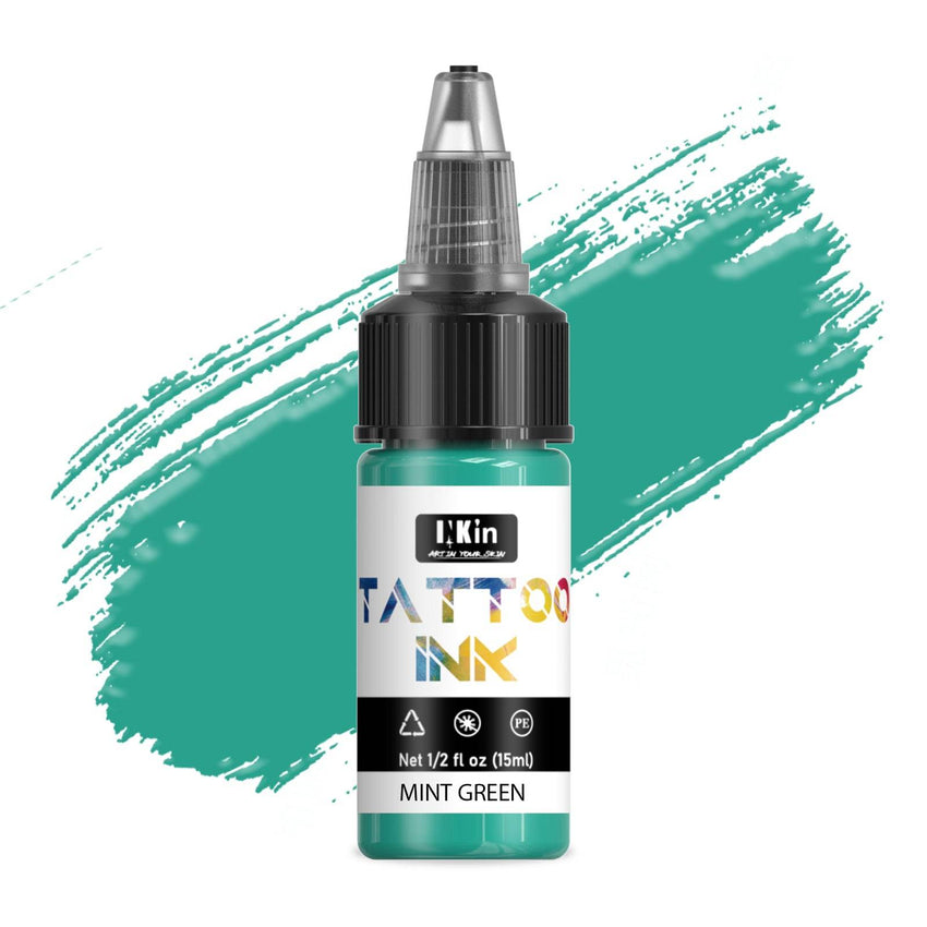 INKin Tattoo Inks 15ml Collection（Net 2/1fl oz） - INKin Tattoo Supply